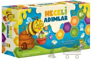 Heceli Adımlar – Miraç Gönüldaş – Mirket Yayınları kitap kapağı