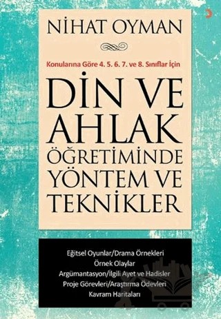 Din ve Ahlak Öğretiminde Yöndem ve Teknikler – Nihat Oyman – Cinius Yayınları kitap kapağı