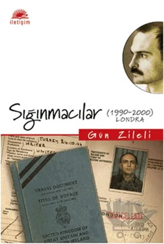 Sığınmacılar – Gün Zileli – İletişim Yayınevi kitap kapağı