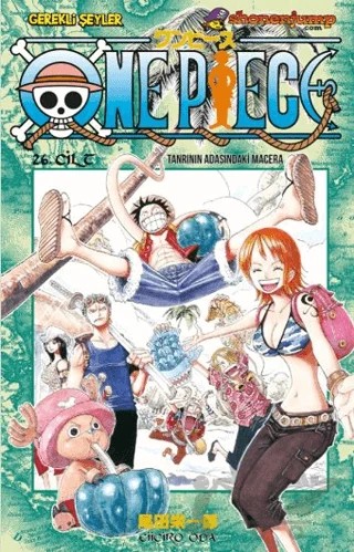 One Piece 26. Cilt – Eiiçiro Oda – Gerekli Şeyler Yayıncılık kitap kapağı