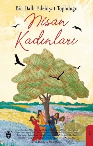 Nisan Kadınları – Kolektif – Dorlion Yayınları kitap kapağı