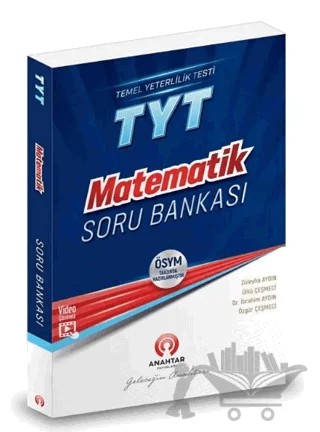 Matematik TYT Soru Bankası – Züleyha Aydın, Ülkü Çeşmeci – Altın Anahtar Yayınları kitap kapağı