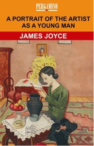 A Portrait of the Artist as a Young Man – James Joyce – Pergamino kitap kapağı