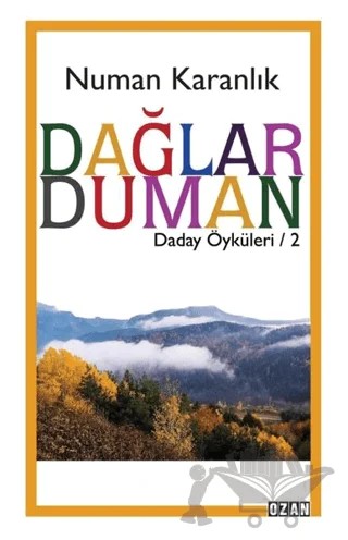 Dağlar Duman – Numan Karanlık – Ozan Yayıncılık kitap kapağı