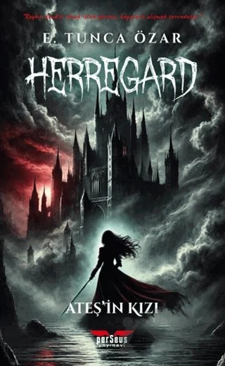 Herregard – Ateş’in Kızı – E. Tunca Özar – Perseus kitap kapağı