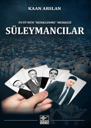 Süleymancılar – Kaan Arslan – Kaynak Yayınları kitap kapağı