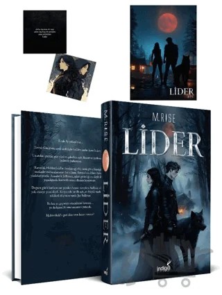 Lider – M. Rise – İndigo Kitap kitap kapağı