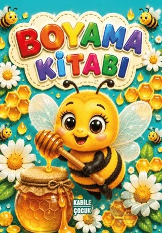 Boyama Kitabı – Kolektif – Kabile Kitap kitap kapağı