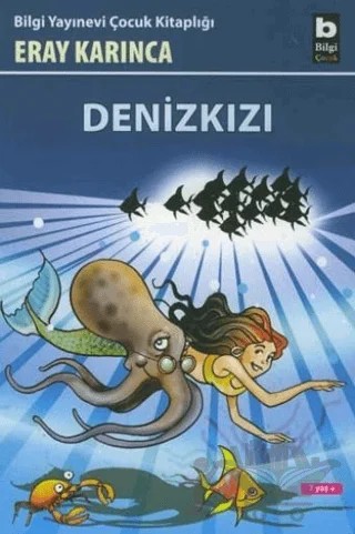 Denizkızı – Eray Karınca – Bilgi Yayınevi kitap kapağı