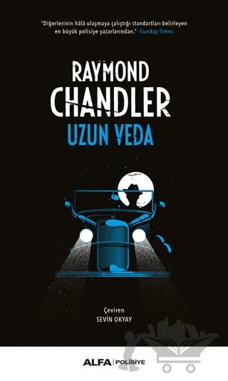 Uzun Veda – Raymond Chandler – Alfa Yayınları kitap kapağı
