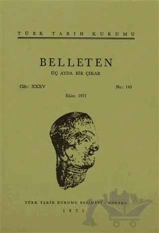 Belleten Sayı: 140 Cilt: 35 – Türk Tarih Kurumu Yayınları kitap kapağı