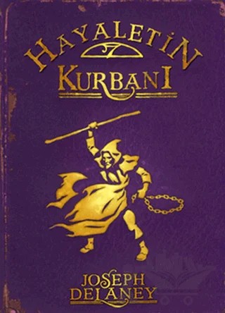 Hayaletin Kurbanı – Joseph Delaney – Tudem Yayınları kitap kapağı