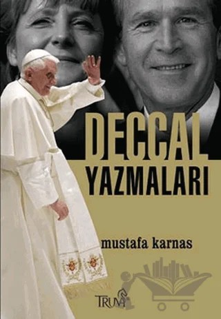 Deccal Yazmaları – Mustafa Karnas – Truva Yayınları kitap kapağı