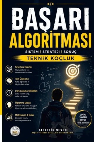 Başarı Algoritması – Tacettin Seven – Mia Kitap kitap kapağı