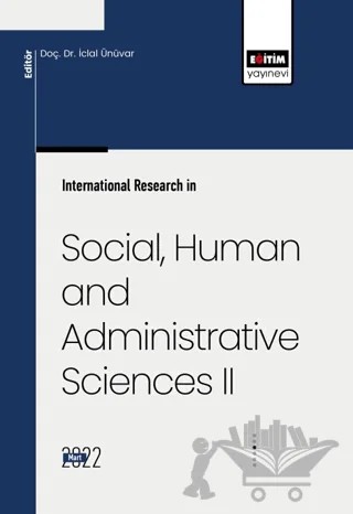 International Research in Social, Human and Administrative Sciences II – Kolektif – Eğitim Yayınevi - Bilimsel Eserler kitap kapağı