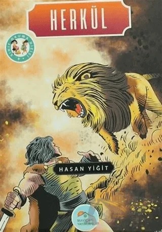 Herkül – Hasan Yiğit – Maviçatı Yayınları kitap kapağı