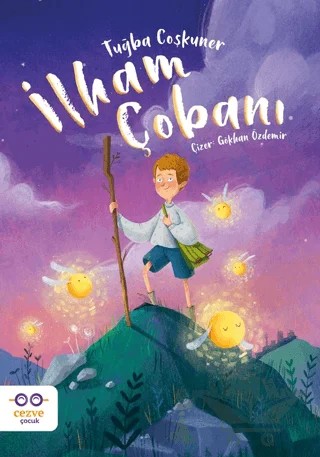 İlham Çobanı – Tuğba Coşkuner – Cezve Çocuk kitap kapağı
