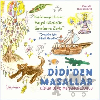 Didi’den Masallar – Didem Dinç Menemenlioğlu – İkinci Adam Yayınları kitap kapağı