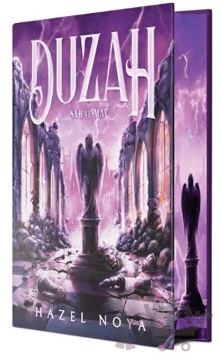Duzah 3: Şah ve Mat - Yan Boyamalı – Hazel Noya – Ephesus Yayınları kitap kapağı