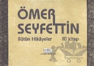 Ömer Seyfettin Külliyatı (10 Kitap Takım) – Ömer Seyfettin – Erdem Çocuk kitap kapağı
