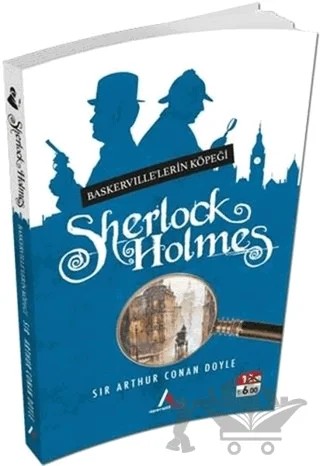 Baskerville'lerin Köpeği - Sherlock Holmes – Sir Arthur Conan Doyle – Aperatif Kitap Yayınları kitap kapağı