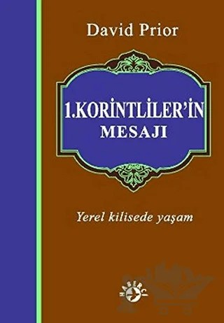 1. Korintliler’in Mesajı – David Prior – Haberci Basın Yayın kitap kapağı