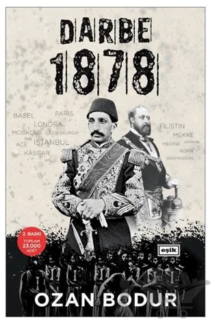 Darbe 1878 – Ozan Bodur – Eşik Yayınları kitap kapağı