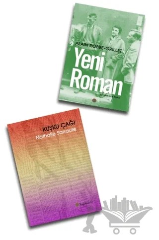 Yeni Roman Seti 2 Kitap – Alain Robbe Grillet, Nathalie Sarraute – Kafe Kültür Yayıncılık kitap kapağı