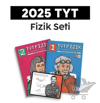 2025 TYT Fizik Seti – Ertan Sinan Şahin – Ertan Sinan Şahin Yayınları kitap kapağı