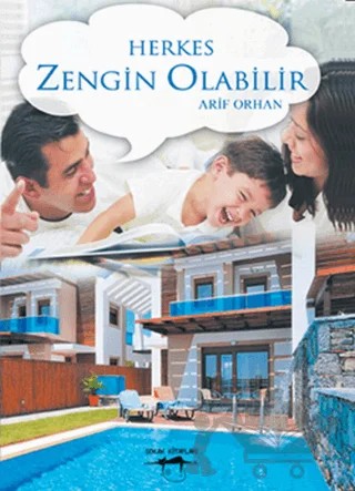 Herkes Zengin Olabilir – Arif Orhan – Sokak Kitapları Yayınları kitap kapağı