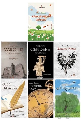 İnanç Özgen Kitapları (7 Kitap Set) – İnanç Özgen – Kitap Müptelası Yayınları kitap kapağı