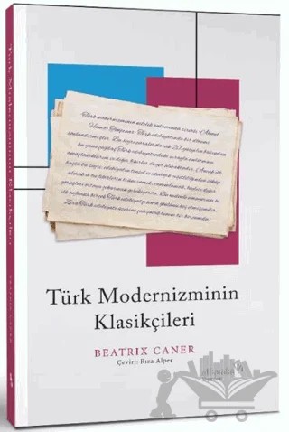 Türk Modernizminin Klasikçileri – Beatrix Caner – Albaraka Yayınları kitap kapağı
