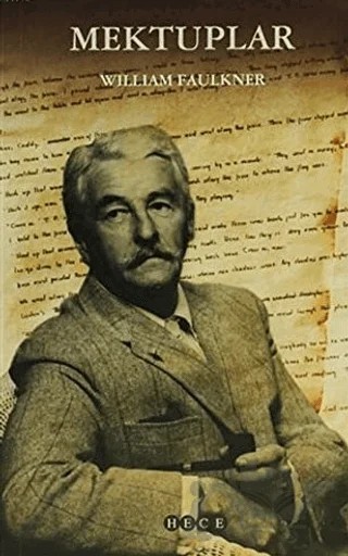 Mektuplar – William Faulkner – Hece Yayınları kitap kapağı