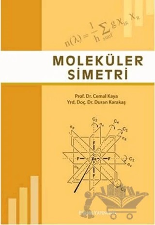 Moleküler Simetri – Cemal Kaya – Palme Yayıncılık kitap kapağı