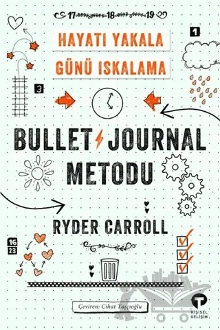 Bullet Journal Metodu – Ryder Carroll – Turkuvaz Kitap kitap kapağı