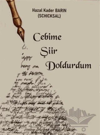 Cebime Şiir Doldurdum – Hazal Kader Barın – YAY - Yeni Anadolu Yayınları kitap kapağı