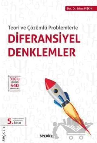 Diferansiyel Denklemler – Erhan Pişkin – Seçkin Yayıncılık kitap kapağı