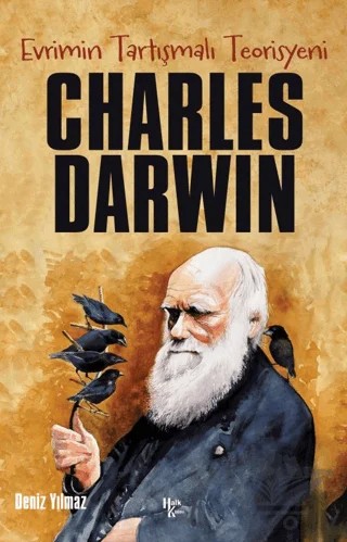 Charkes Darwin – Deniz Yılmaz – Halk Kitabevi kitap kapağı