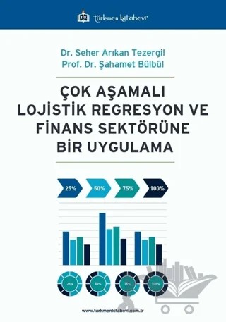 Çok Aşamalı Lojistik Regresyon ve Finans Sektörüne Bir Uygulama – Seher Arıkan Tezergil, Şahamet Bülbül – Türkmen Kitabevi kitap kapağı
