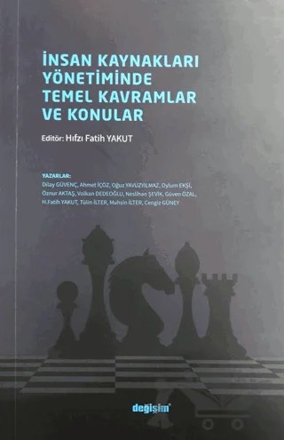 İnsan Kaynakları Yönetiminde Temel Kavramlar ve Konular – Kolektif – Değişim Yayınları kitap kapağı
