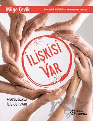 İlişkisi Var – Müge Çevik – Doğan Novus kitap kapağı