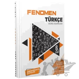 6. Sınıf Fenomen Türkçe Soru Bankası – Kolektif – Referans Yayınları kitap kapağı