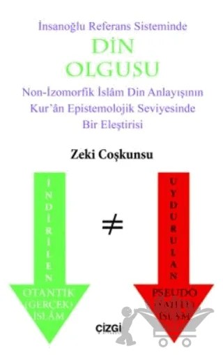 İnsanoğlu Referans Sisteminde Din Olgusu – Zeki Coşkunsu – Çizgi Kitabevi Yayınları kitap kapağı