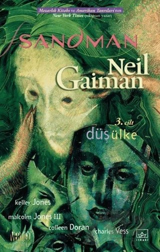 Düş Ülke – Neil Gaiman – İthaki Yayınları kitap kapağı