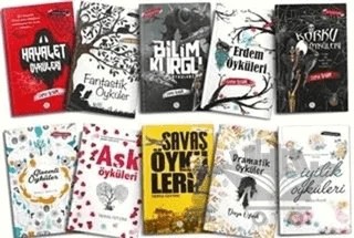 Öyküler Dizisi (10 Kitap Takım) – Derya Öztürk – Maviçatı Yayınları kitap kapağı