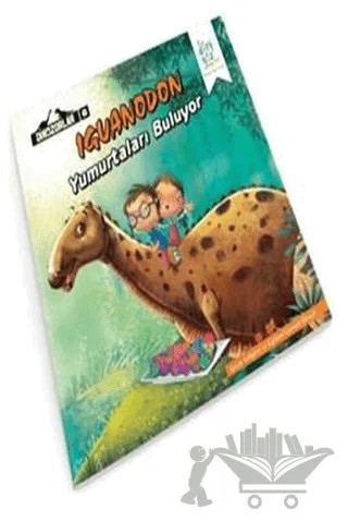 İguanodon Yumurtaları Buluyor – Özge Selçuk Bozkurt – Dörtgöz Yayınları kitap kapağı