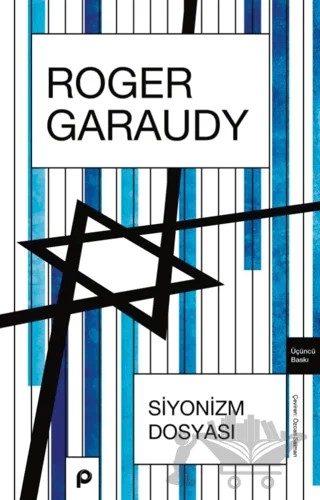 Siyonizm Dosyası – Roger Garaudy – Pınar Yayınları kitap kapağı