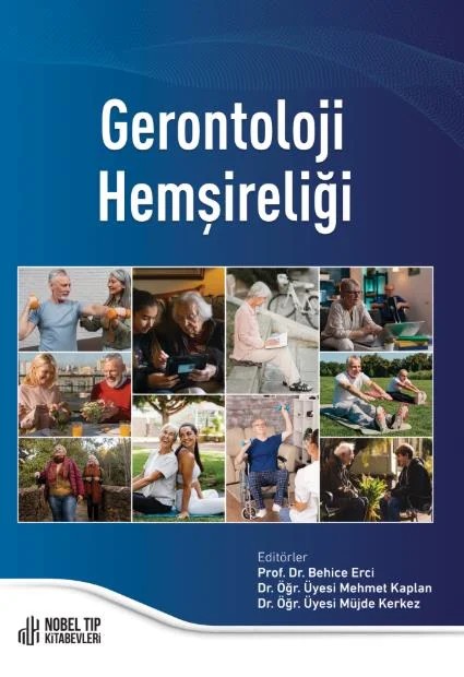 Gerontoloji Hemşireliği – Nobel Tıp Kitabevleri kitap kapağı