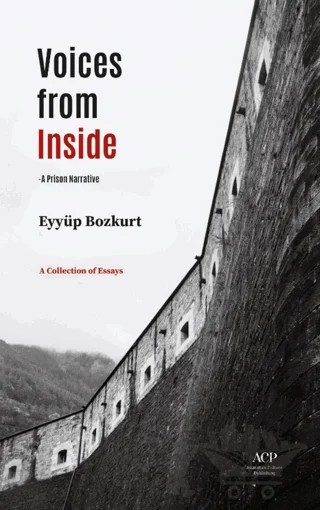 Voices From Inside – Eyyüp Bozkurt – Anatolian Culture Publishing kitap kapağı