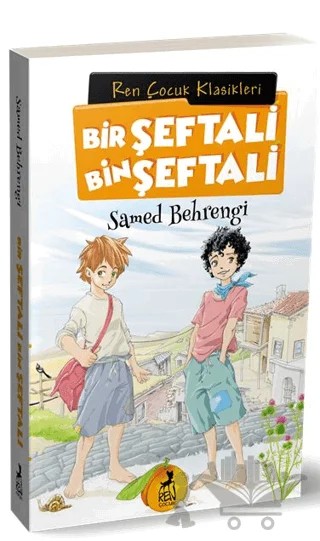 Bir Şeftali Bin Şeftali – Samed Behrengi – Ren Çocuk kitap kapağı